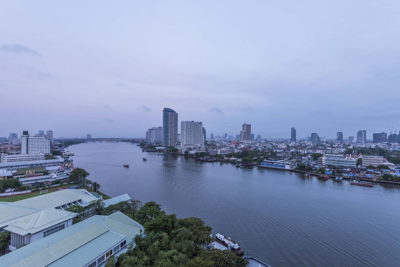 Chatrium Hotel Riverside Bangkok Exteriér fotografie